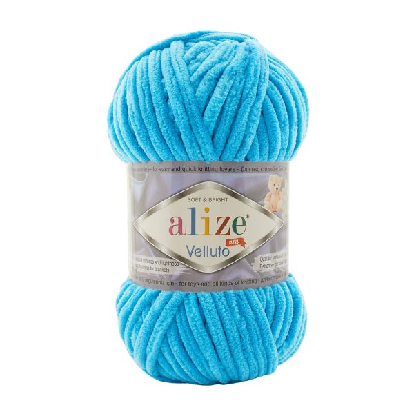 alize velluto blue product