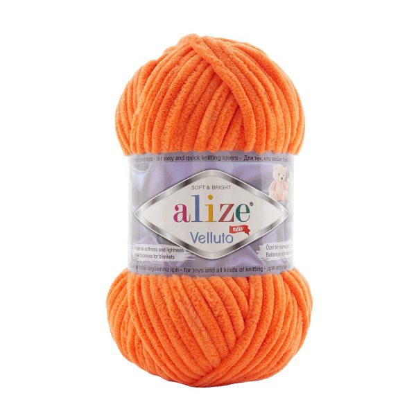 alize velluto orange product