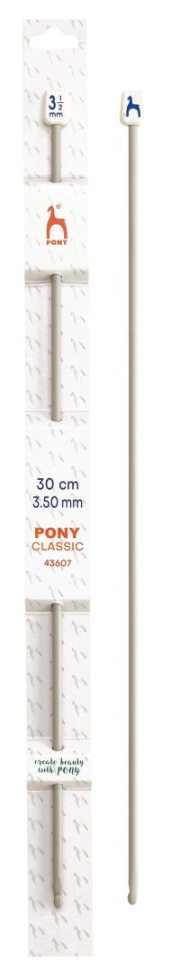 PONY TUNISIAN ONE END CROCHET HOOKS