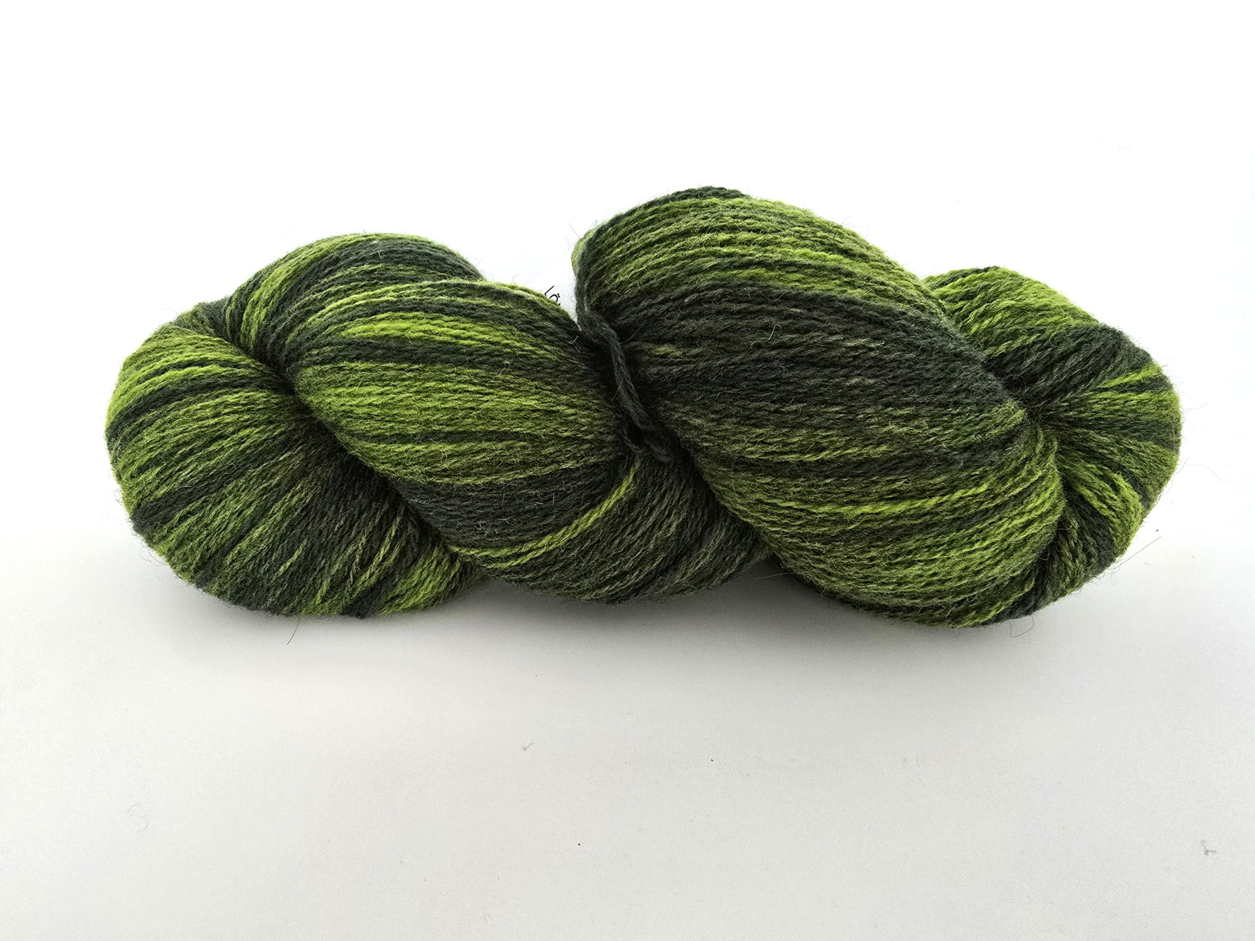 82 green 1 AADE LONG 8/2 GREEN - Image 1