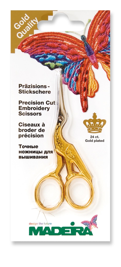 9479 MADEIRA STORK EMBROIDERY SCISSORS 9479 - Image 1