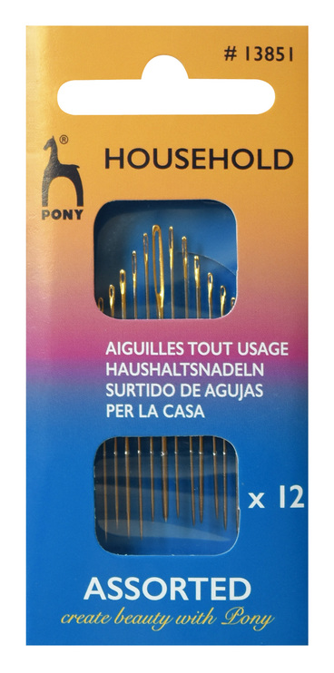 SEWING NEEDLES HOUSEHOLD 13851
