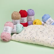 YARNART COTTON GOLD PAILLETTES - Image 4