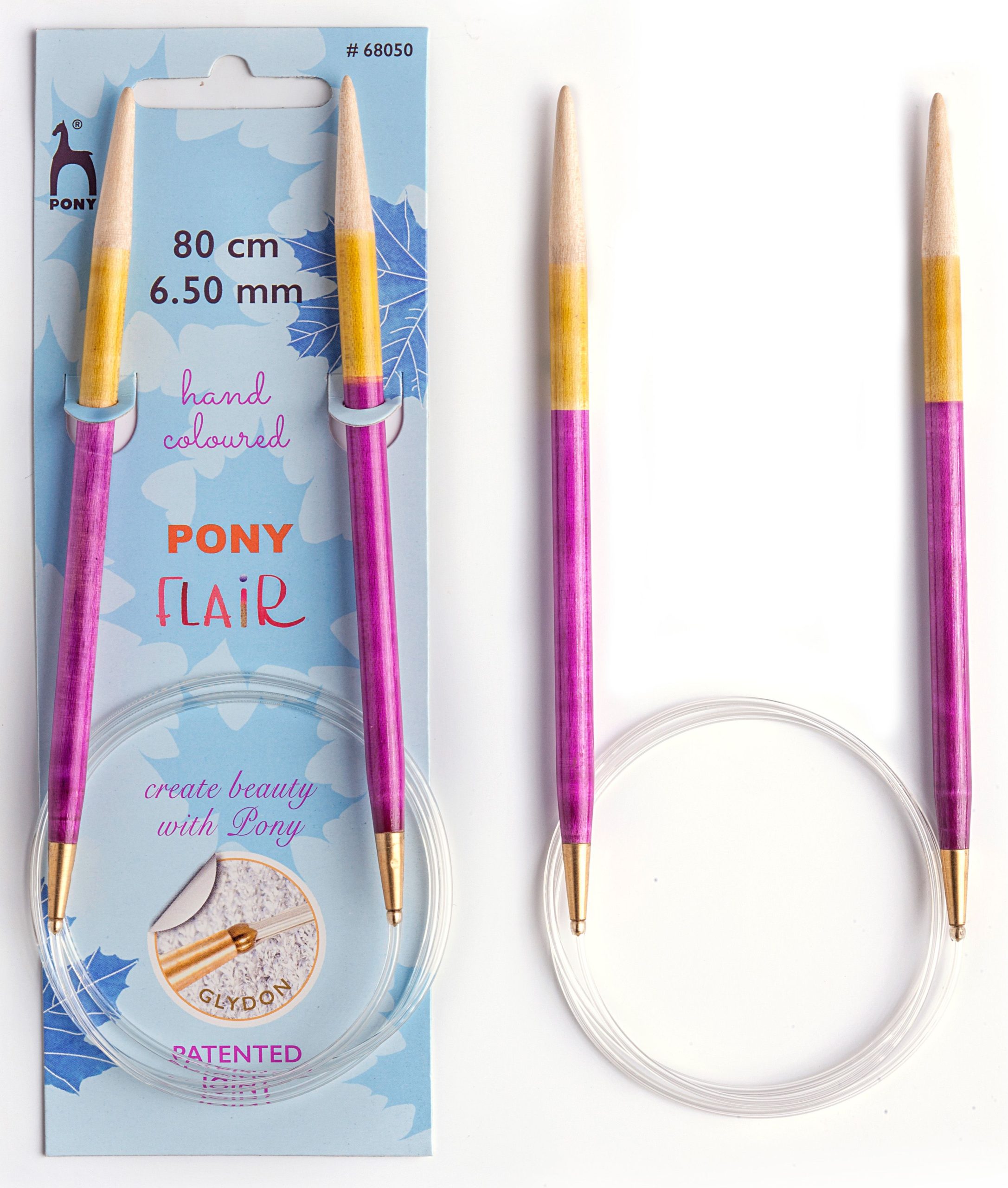 FLAIR PONY FLAIR FIXED CIRCULAR NEEDLE 80CM 3.0 - 4.0 - Image 1