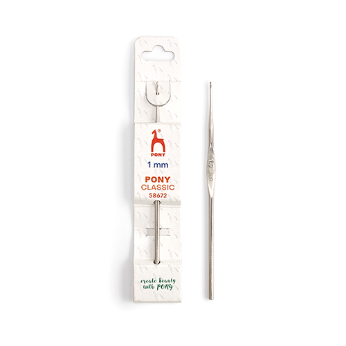 PONY STEL PONY METĀLA TAMBORADATA 12CM 0.75 -1.75 - Image 1