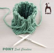 PONY SOCKS 28CM FIXED CIRCULAR KNITTING NEEDLES - Image 2
