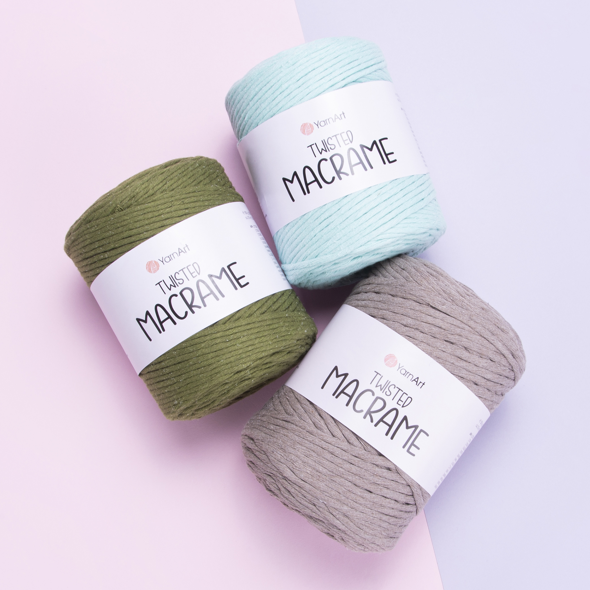 TWISTED_MACRAME YARNART TWISTED MACRAME - Image 1