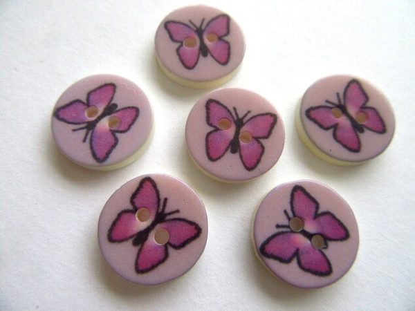 light purple button 14mm product