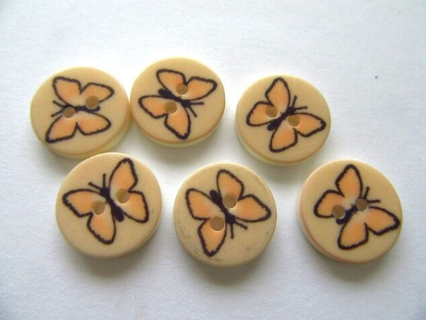 peach button 14mm product