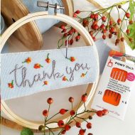 PONY BAMBOO EMBROIDERY HOOPS - Image 2