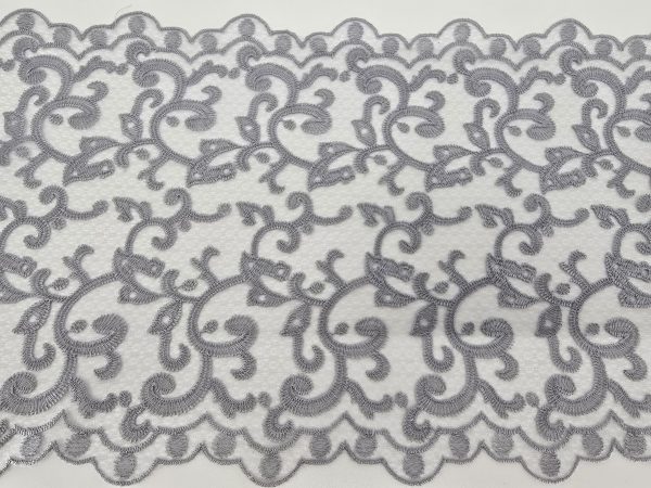 NON ELASTIC LACE 19CM 033