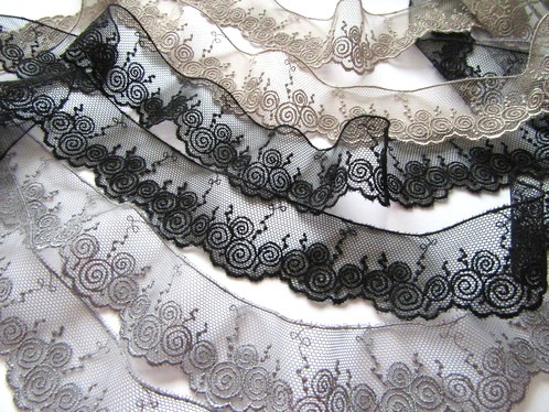 TULLE LACE 3CM 1809