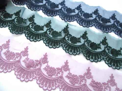 TULLE LACE 12CM 175