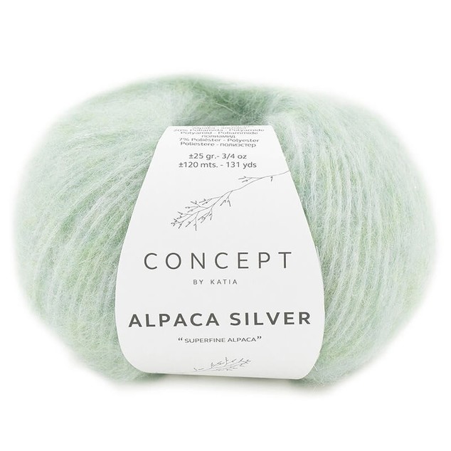 269 KATIA ALPACA SILVER - Image 1