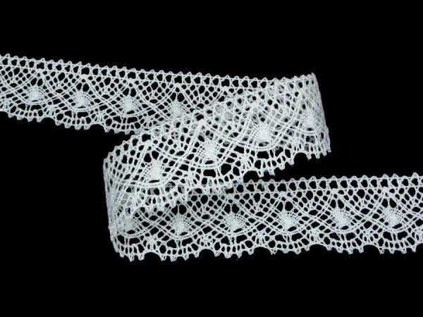 bleached linen lace 32mm product