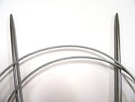 FIXED CIRCULAR NEEDLES  WITH STEEL CABLE - Image 3