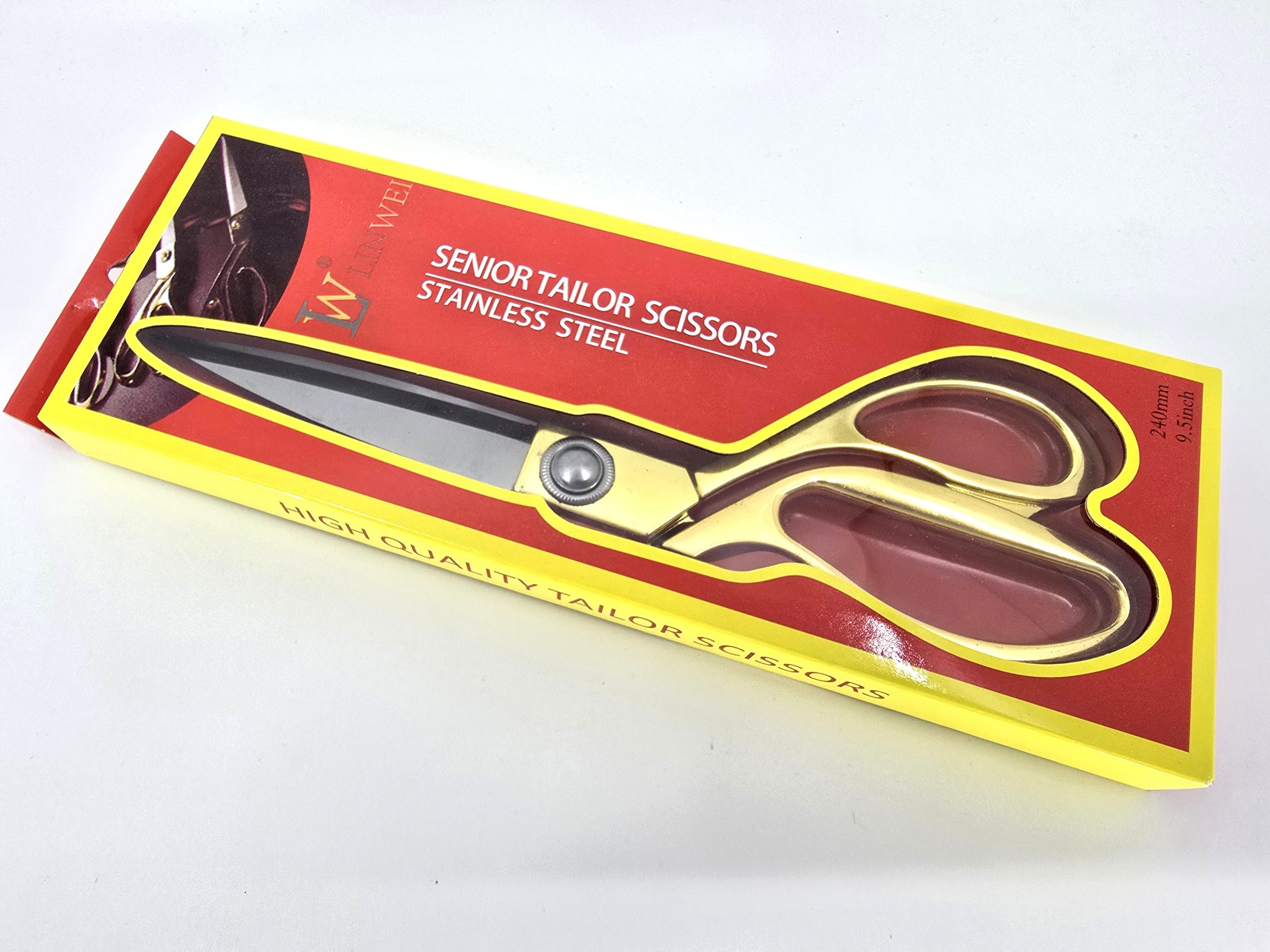 LINWAY 3 240 SENIOR TAILOR SCISSORS LINWEI 240MM - Image 1