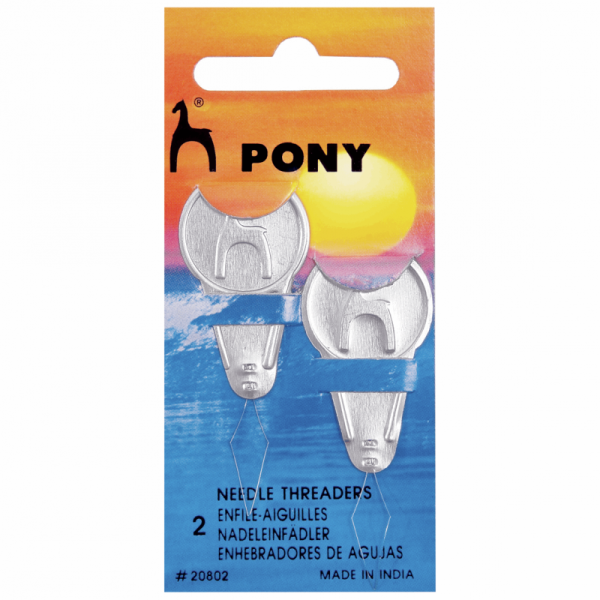 PONY NEEDLE THREADERS 20802