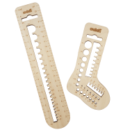 ADDI CALIBRO WOODEN NEEDLE GAUGES SET 535-2 - Image 2