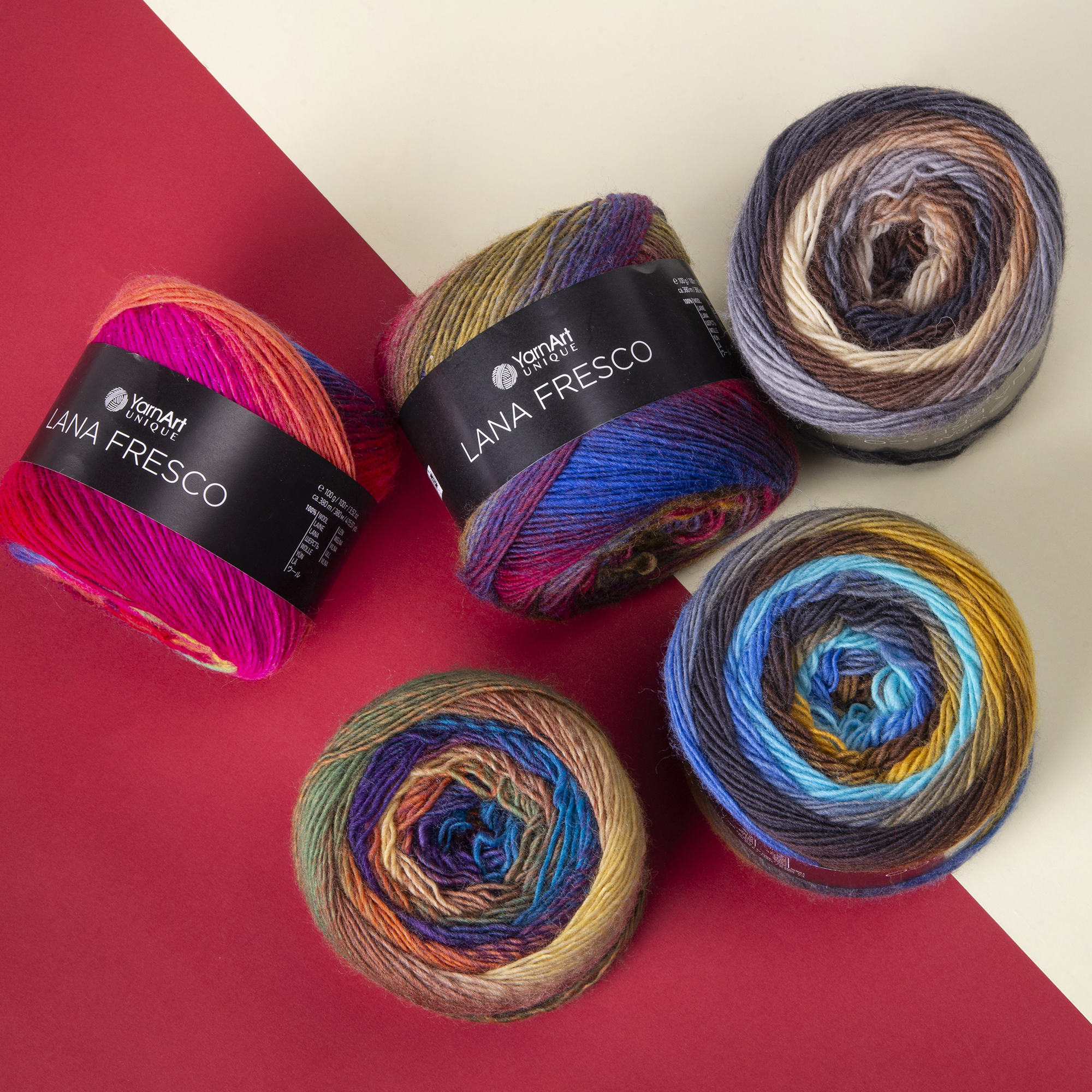 LANA_FRESCO_IMAJ_01 YARNART LANA FRESCO - Image 1