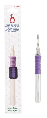 PONY PUNCHING NEEDLE 12CM 90042