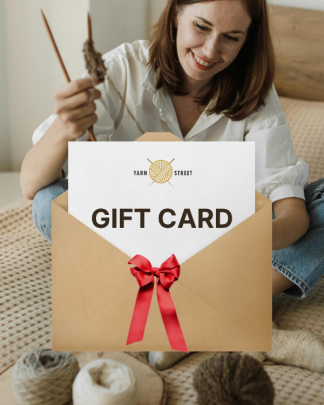 YARNSTREET GIFT CARD 10-100 EUR